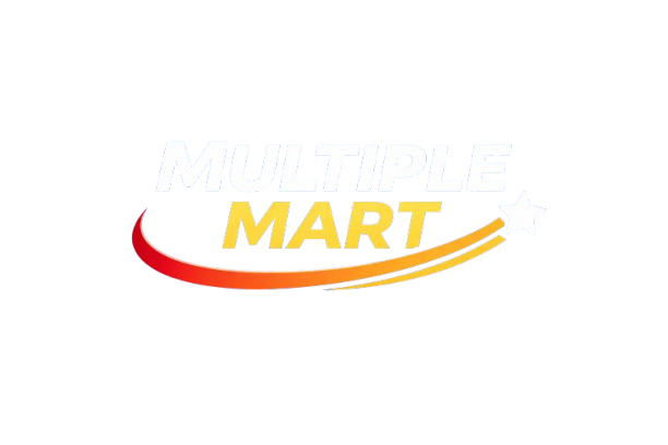 Navigation menu icon for Multiple Mart curated shopping guides in business, health, and investing.