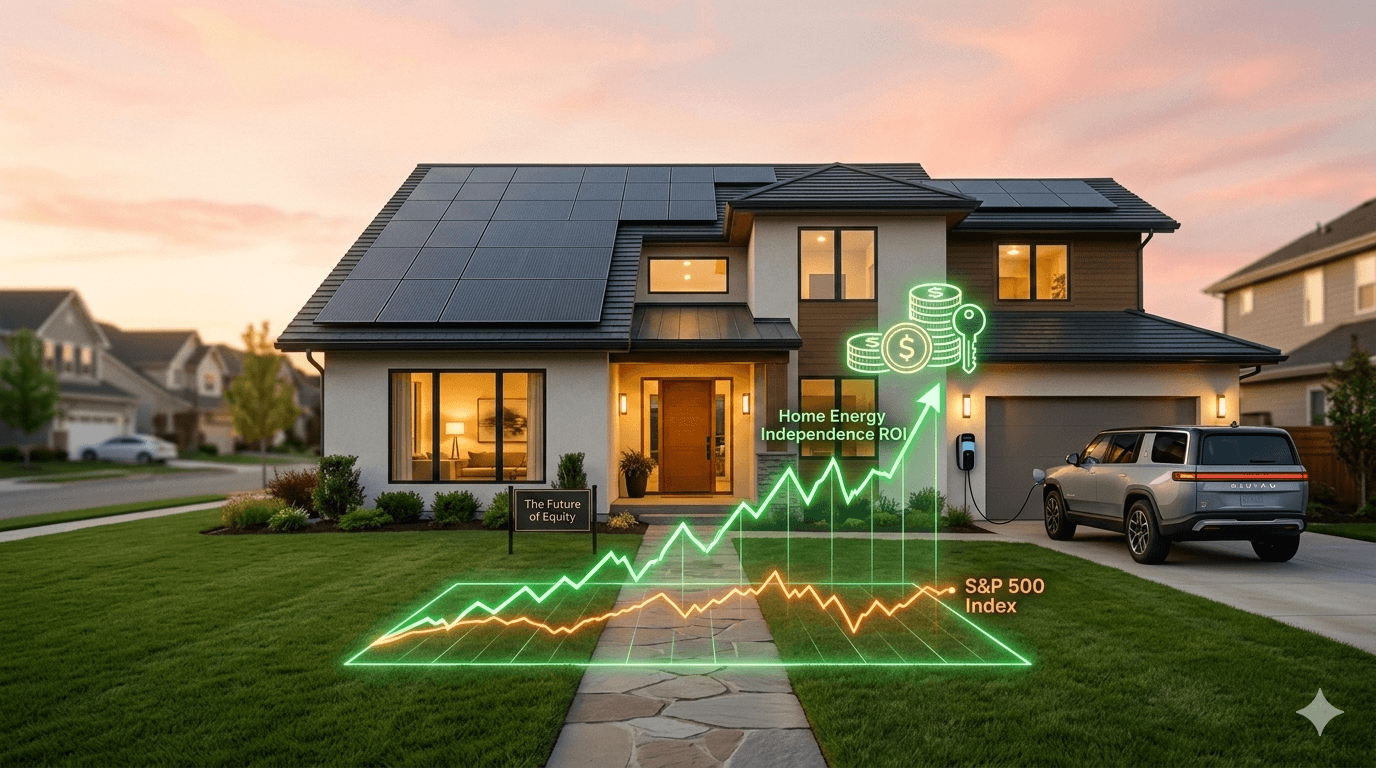 Is Your Home Your Best Investment in 2026? How Energy Independence is Outperforming the S&P 500