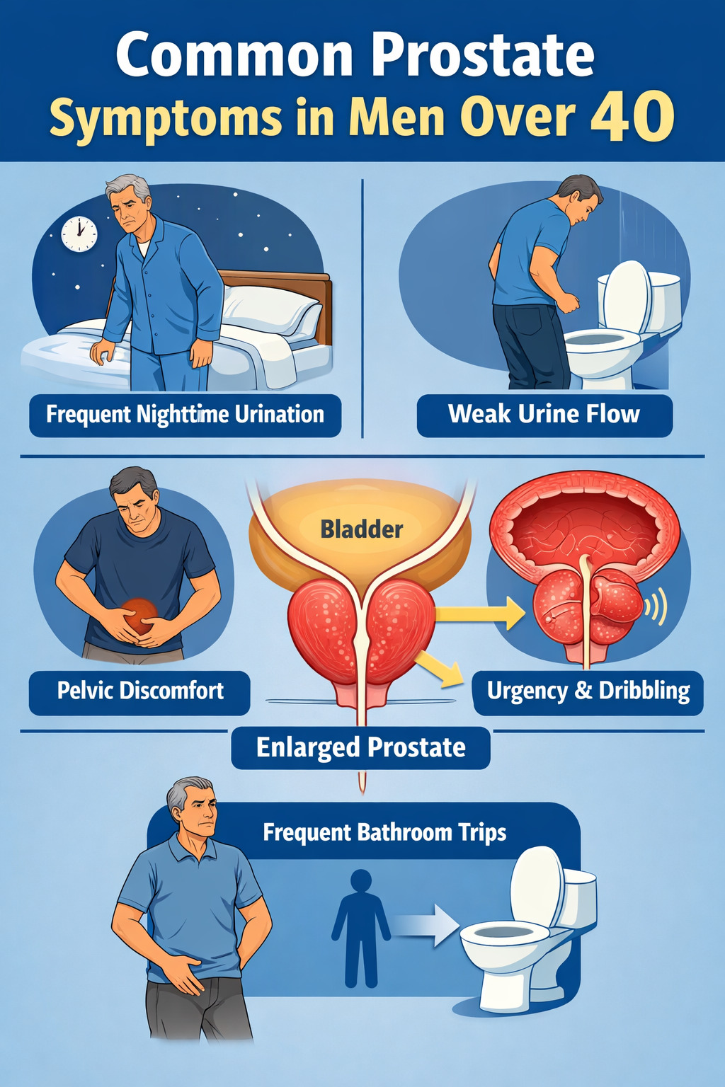 ProstaVive vs Other Prostate Supplements: Which Is Best for Men Over 40?