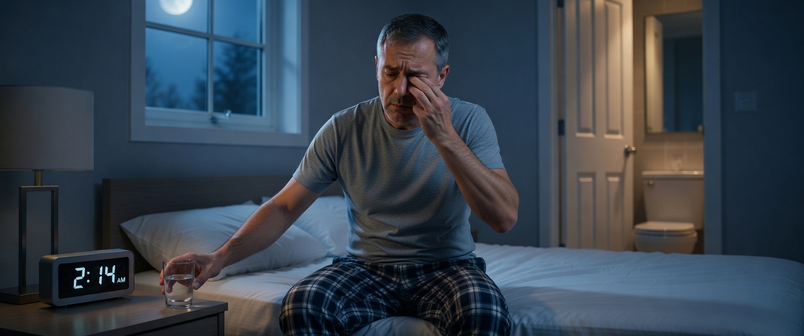 Frequent Nighttime Urination in Men Over 40: Causes and Natural Solutions