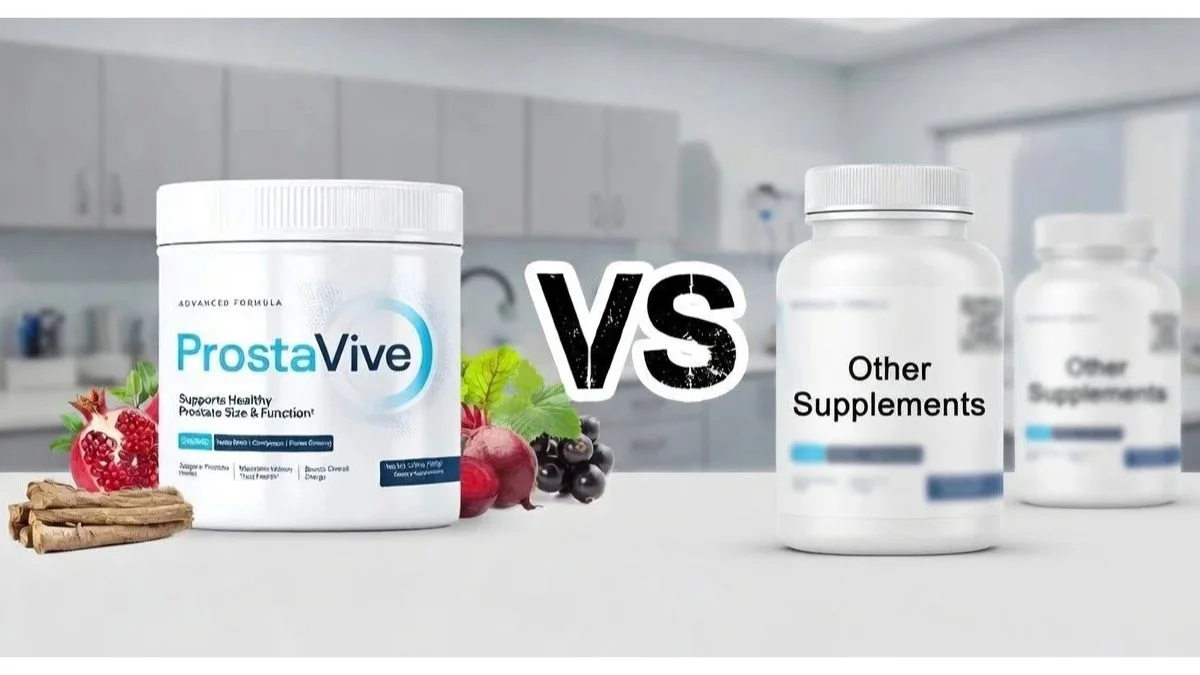 ProstaVive vs Other Prostate Supplements: Which Is Best for Men Over 40?